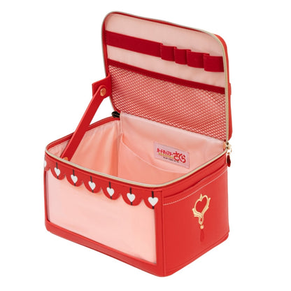 《魔卡少女櫻》- 粉絲活動 便攜式化妝箱 《魔卡少女櫻》款式 火箭節拍 便攜式化妝箱