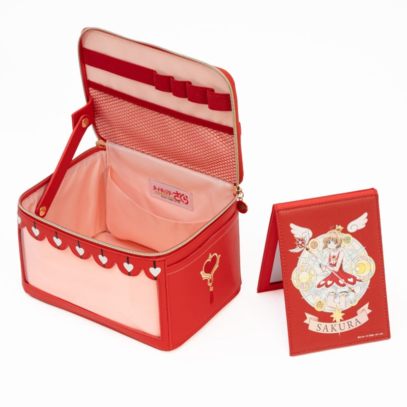 《魔卡少女櫻》- 粉絲活動 便攜式化妝箱 《魔卡少女櫻》款式 火箭節拍 便攜式化妝箱