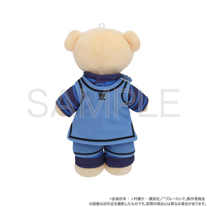 《藍色監獄》_熊耳朵/圍裙褲藍