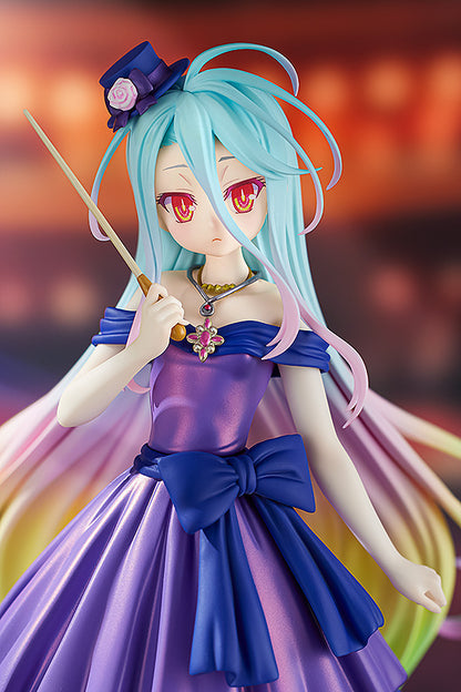 《NO GAME NO LIFE 遊戲人生》ZERO_POP UP PARADE 白 演唱會版 L尺寸