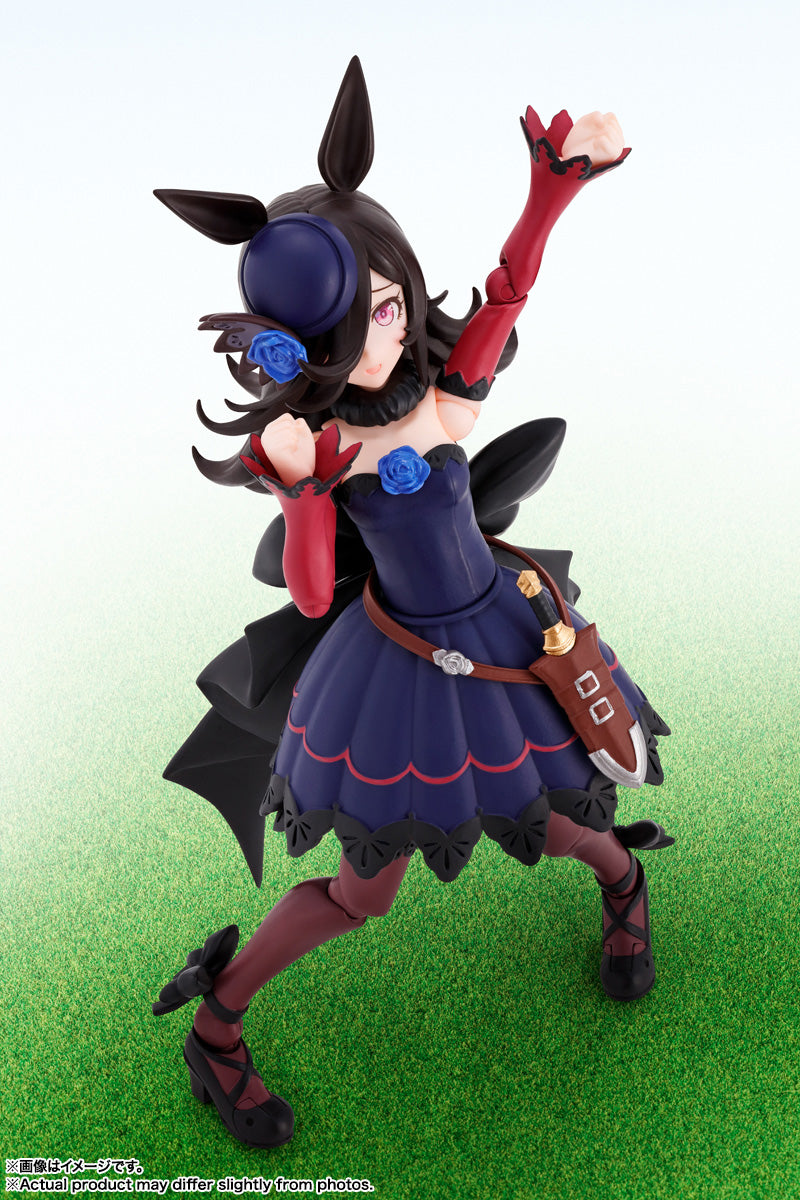 《賽馬娘》S.H.Figuarts 大米淋浴 特別版