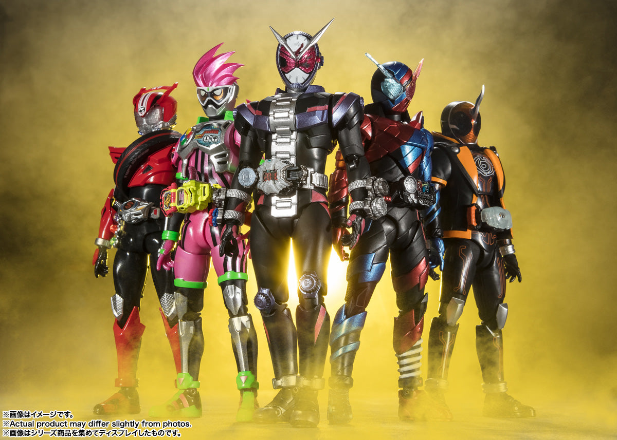 假面騎士_S.H.Figuarts 假面騎士時王 平成世代版