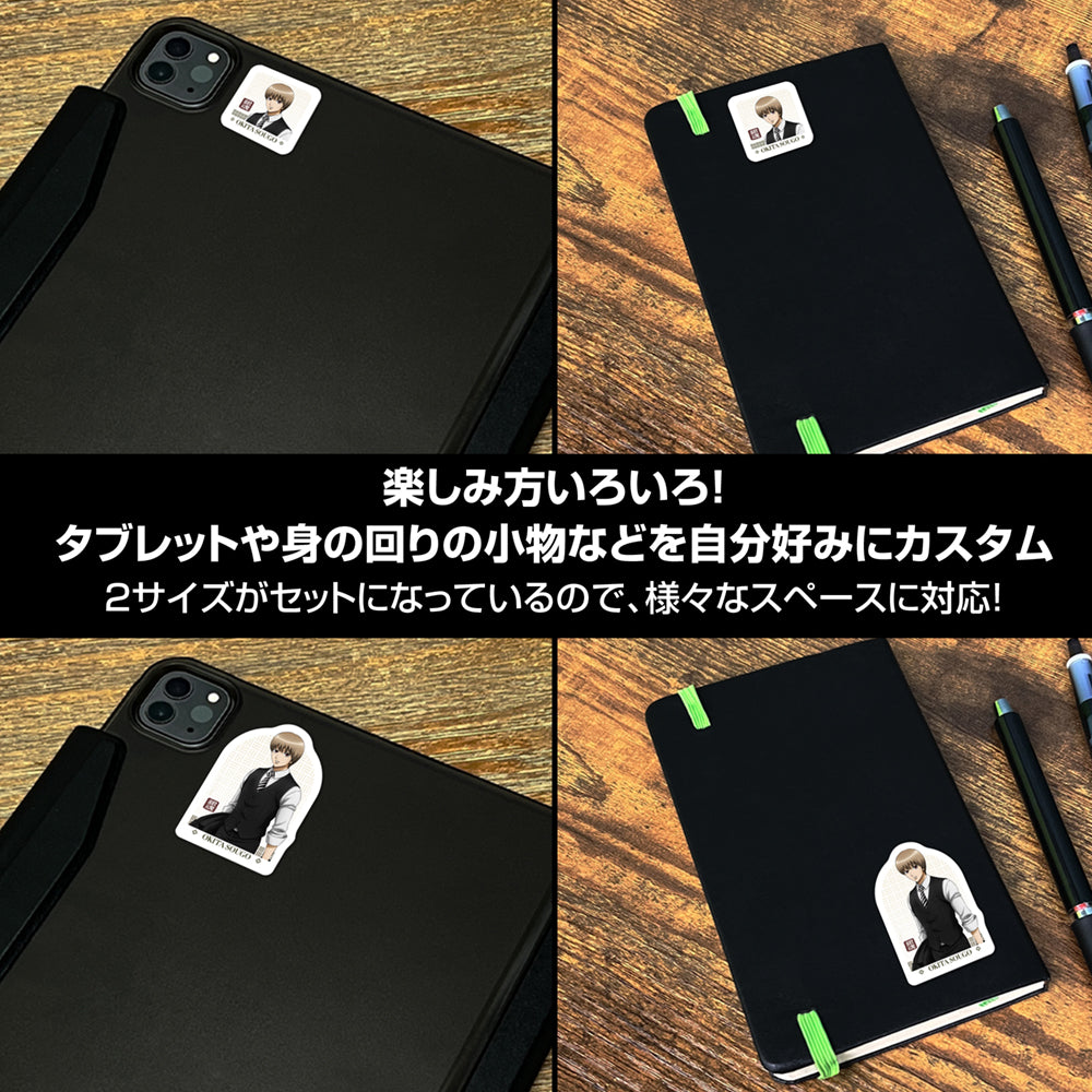 《銀魂》沖田總悟 西裝版 迷你貼紙套裝