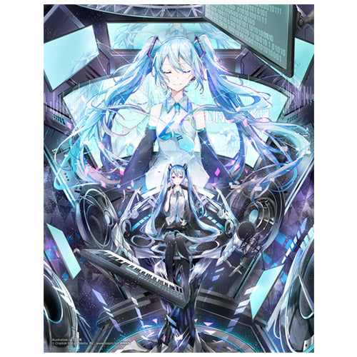 《初音未來》_Circulator 帆布藝術
