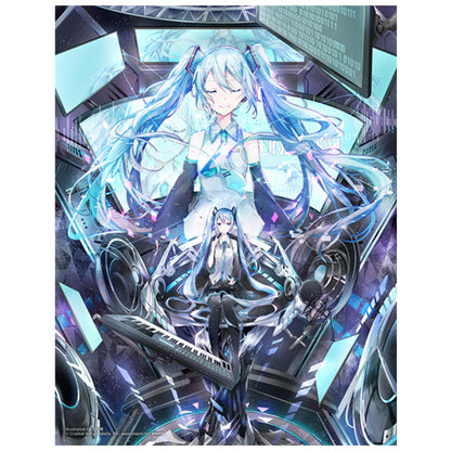 《初音未來》_Circulator 帆布藝術