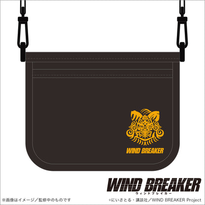 《防風少年》肩包 獅子頭鏈