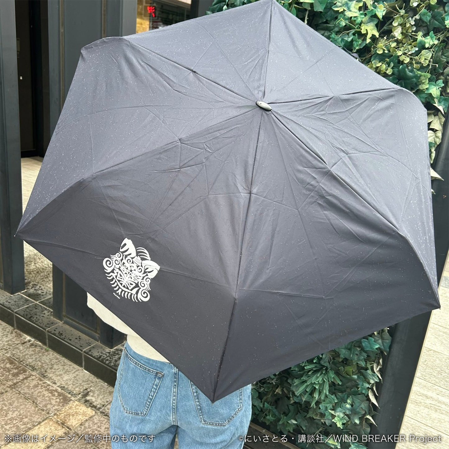 《防風少年》_摺疊傘_獅子頭連