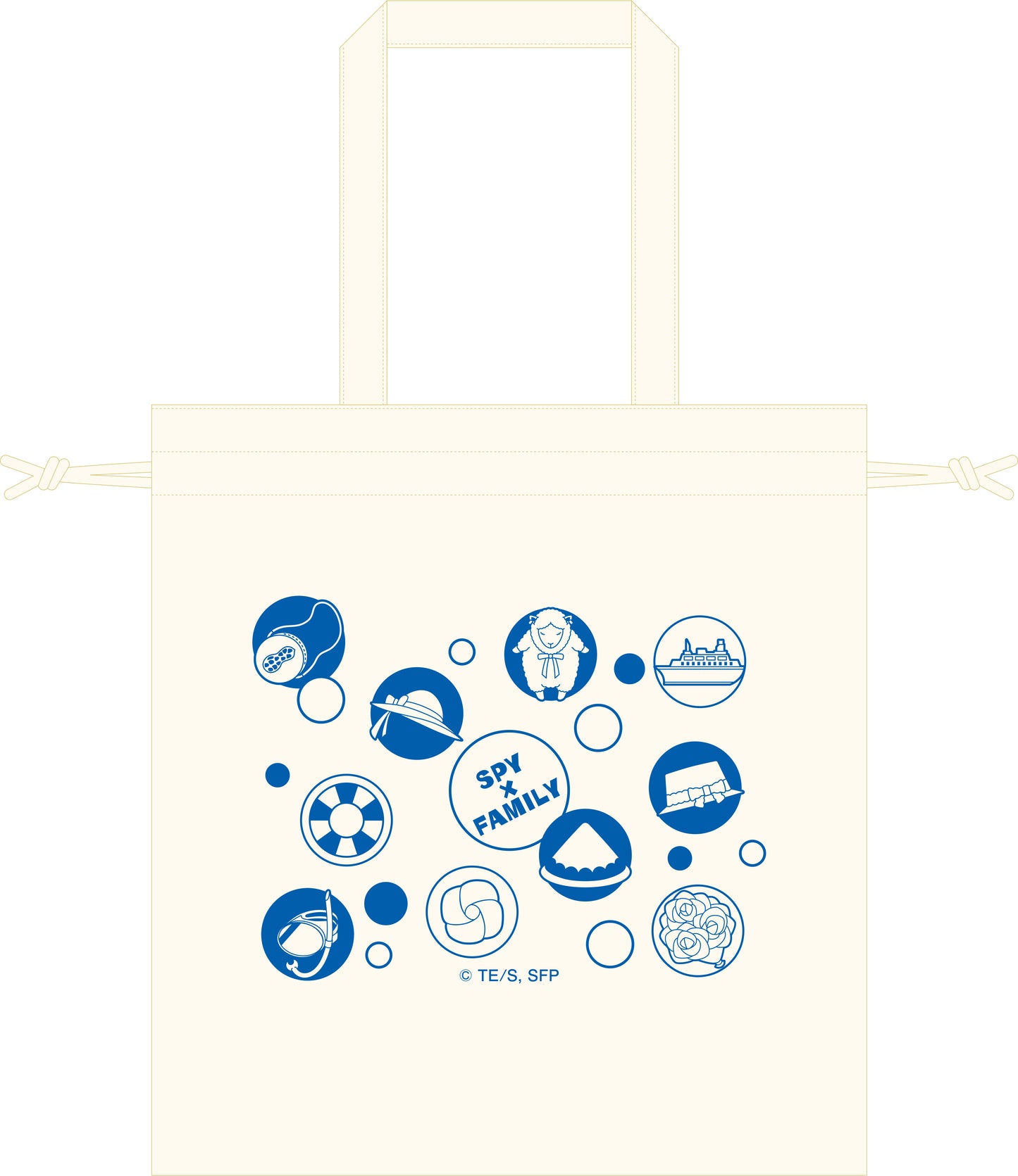 《間諜過家家》_圍巾手提包