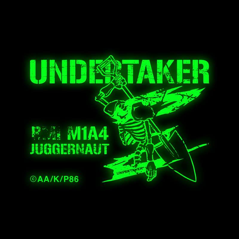 86度高發光貼紙 安德烈·巨人