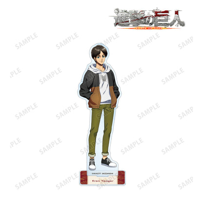 《進擊的巨人》- 描繪新作插圖 艾倫 相似造型版 大號亞克力立牌