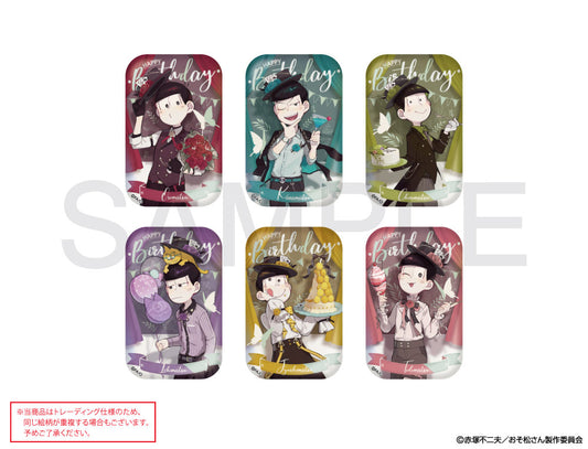 《阿松》×mixx garden2022×赤倉 交易廣場罐裝徽章禮盒