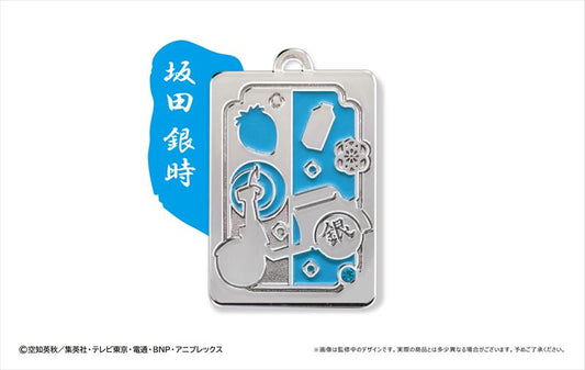 《銀魂》金屬掛飾 1個