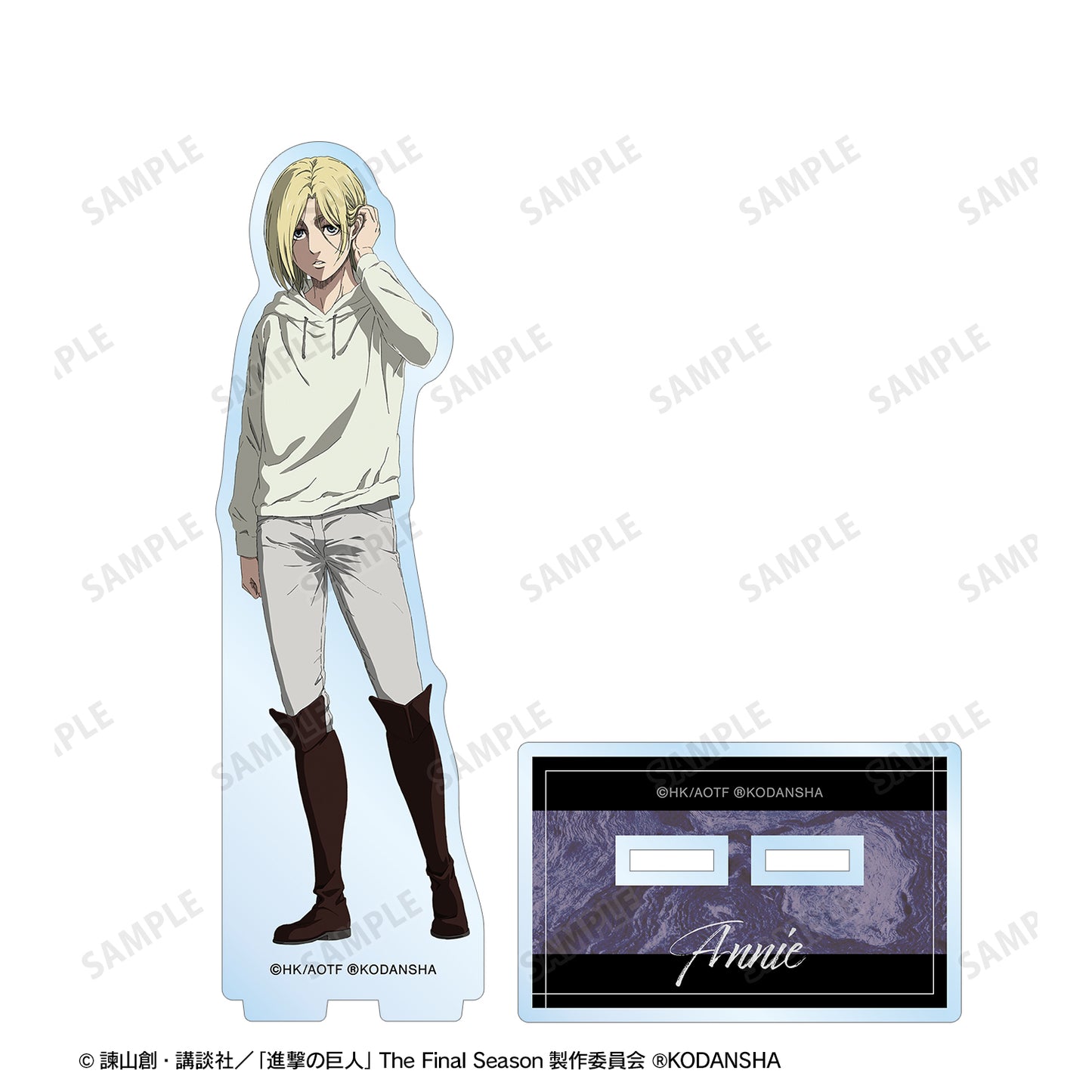 《進擊的巨人》BIG亞克力立牌 vol.3