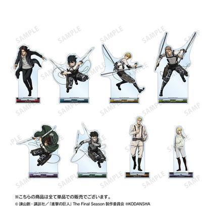 《進擊的巨人》埃倫 大號亞克力立牌 vol.3