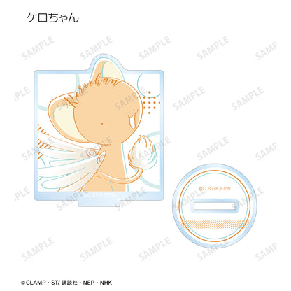 《魔卡少女櫻》_交換式字母圖案 亞克力支架(單位/盒)