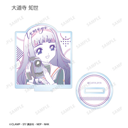 《魔卡少女櫻》_交換式字母圖案 亞克力支架(單位/盒)