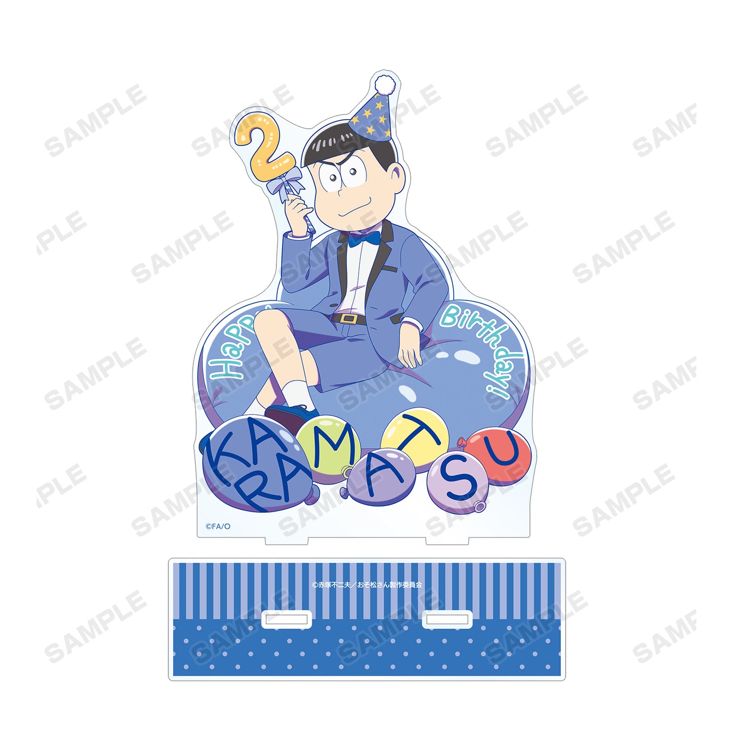 《阿松》_ 描き下ろし插圖 松野柯拉松 生日氣球版 大號亞克力立牌