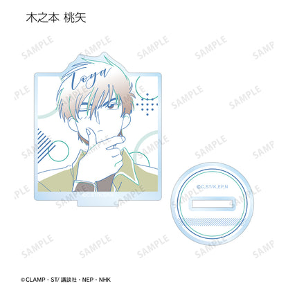 《魔卡少女櫻》_交換式字母圖案 亞克力支架(單位/盒)