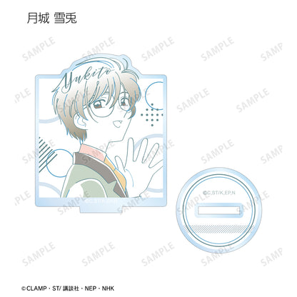 《魔卡少女櫻》_交換式字母圖案 亞克力支架(單位/盒)