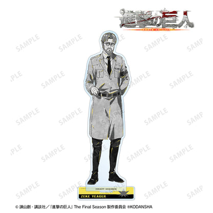 《進擊的巨人》_錫克 Ani-Art 黑標大號亞克力立牌