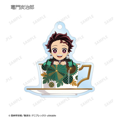 《鬼滅之刃》交易明星 茶杯版 亞克力鑰匙扣單位/單品