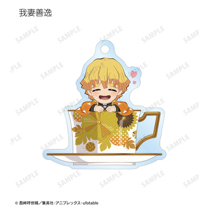 《鬼滅之刃》交易明星 茶杯版 亞克力鑰匙扣單位/單品