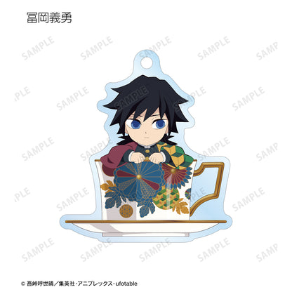 《鬼滅之刃》交易明星 茶杯版 亞克力鑰匙扣單位/單品