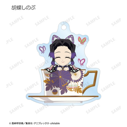 《鬼滅之刃》交易明星 茶杯版 亞克力鑰匙扣單位/單品