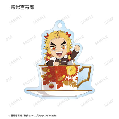 《鬼滅之刃》交易明星 茶杯版 亞克力鑰匙扣單位/單品
