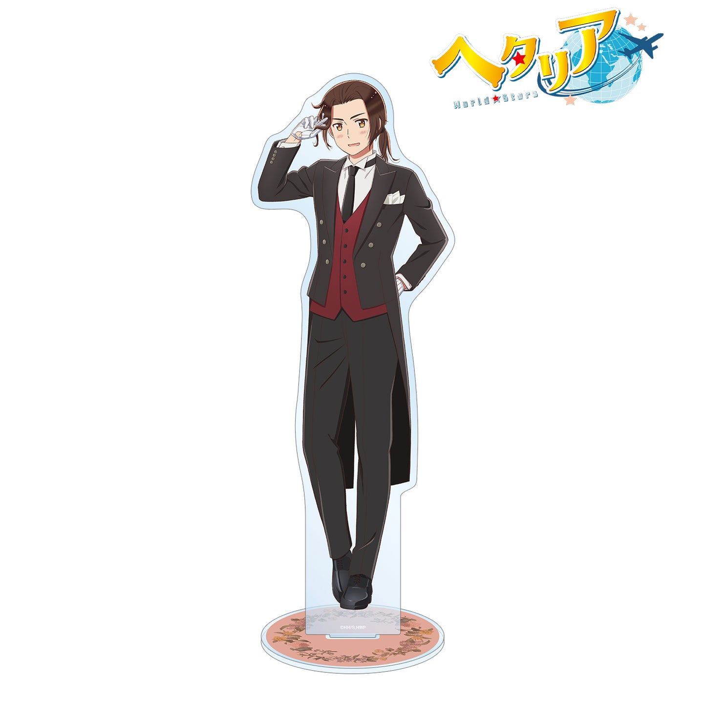 《幹物妹小埋 World★Stars》描き下ろし插圖 中國 男僕版 特大亞克力立牌