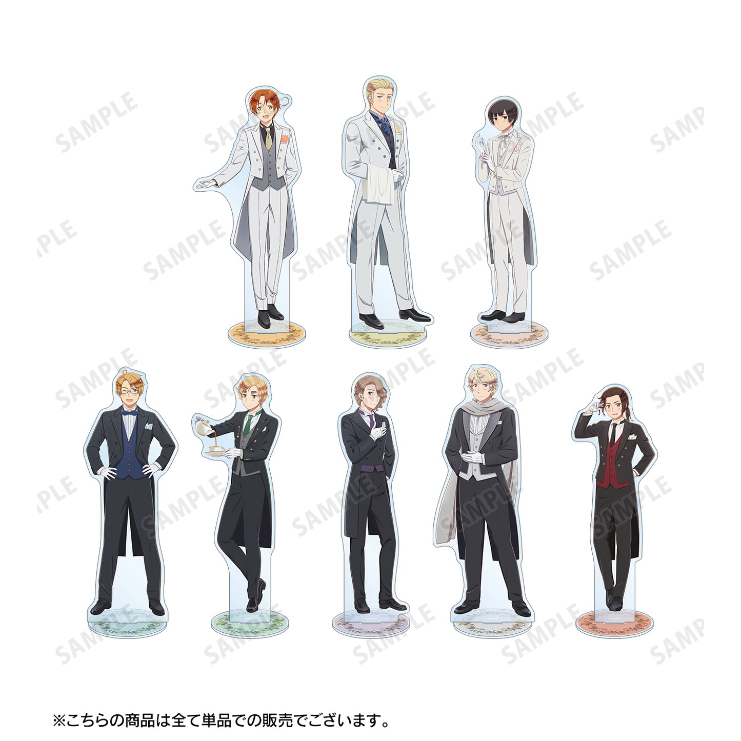 《幹物妹小埋 World★Stars》描き下ろし插圖 中國 男僕版 特大亞克力立牌