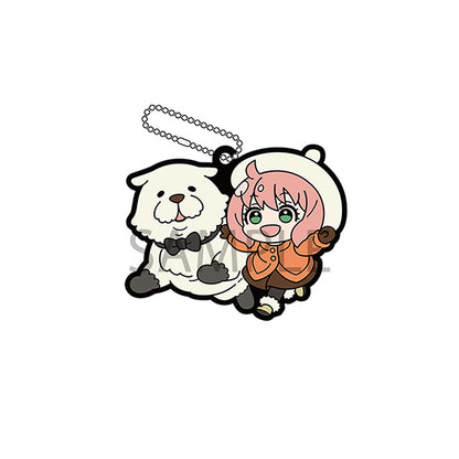 《間諜過家家》橡膠吊飾 夥伴收藏 Vol.2【整盒】