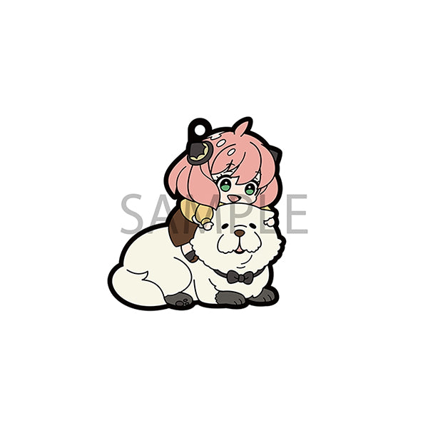 《間諜過家家》橡膠吊飾 夥伴收藏 Vol.2【整盒】