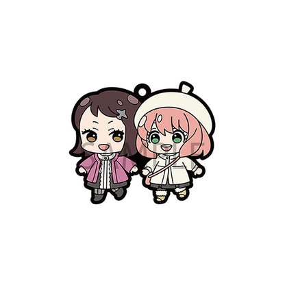 《間諜過家家》橡膠吊飾 夥伴收藏 Vol.2【整盒】