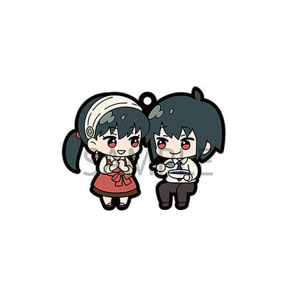 《間諜過家家》橡膠吊飾 夥伴收藏 Vol.2【整盒】