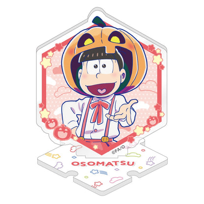 《阿松》交易連接亞克力支架 南瓜版【全套裝箱】