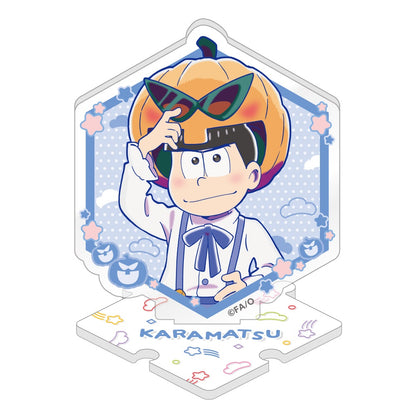 《阿松》交易連接亞克力支架 南瓜版【全套裝箱】