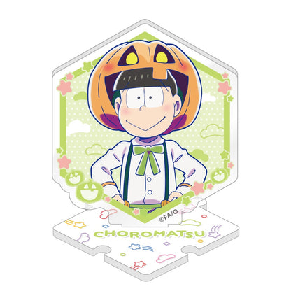 《阿松》交易連接亞克力支架 南瓜版【全套裝箱】