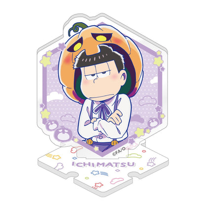 《阿松》交易連接亞克力支架 南瓜版【全套裝箱】