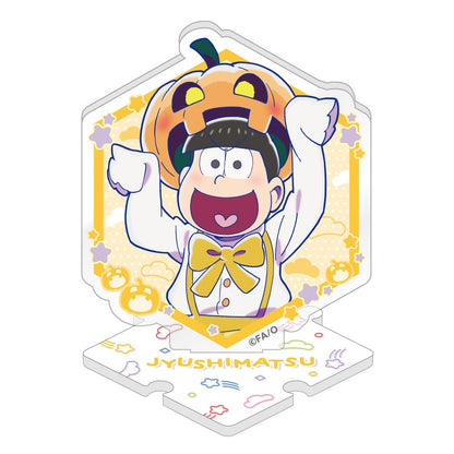 《阿松》交易連接亞克力支架 南瓜版【全套裝箱】