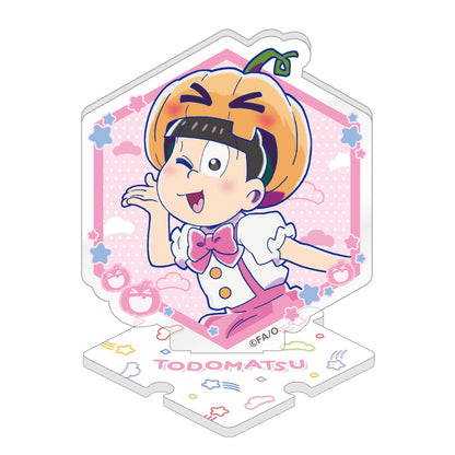 《阿松》交易連接亞克力支架 南瓜版【全套裝箱】