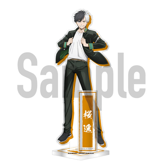 《防風少年》丙烯酸立牌 櫻