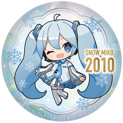 雪初音2024_軟軟罐章/15週年 紀念視覺 2010版。