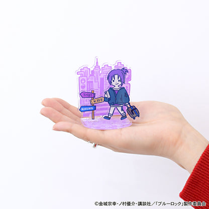 《藍色監獄》_迪士尼 亞克力景觀模型御影 玲王