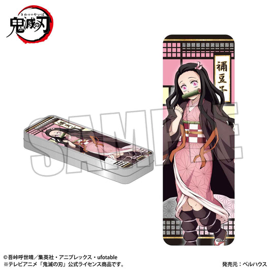 《鬼滅之刃》_錫制盒子 第二彈 灶門 禰豆子