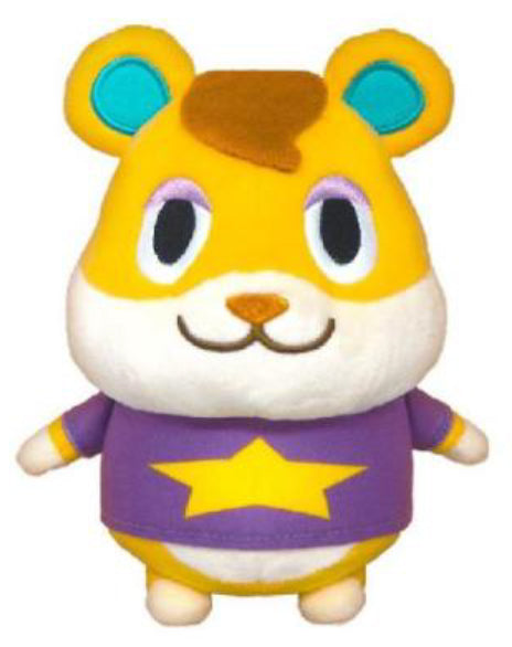 《集合啦！動物森友會》玩偶_DP25倉鼠(S)