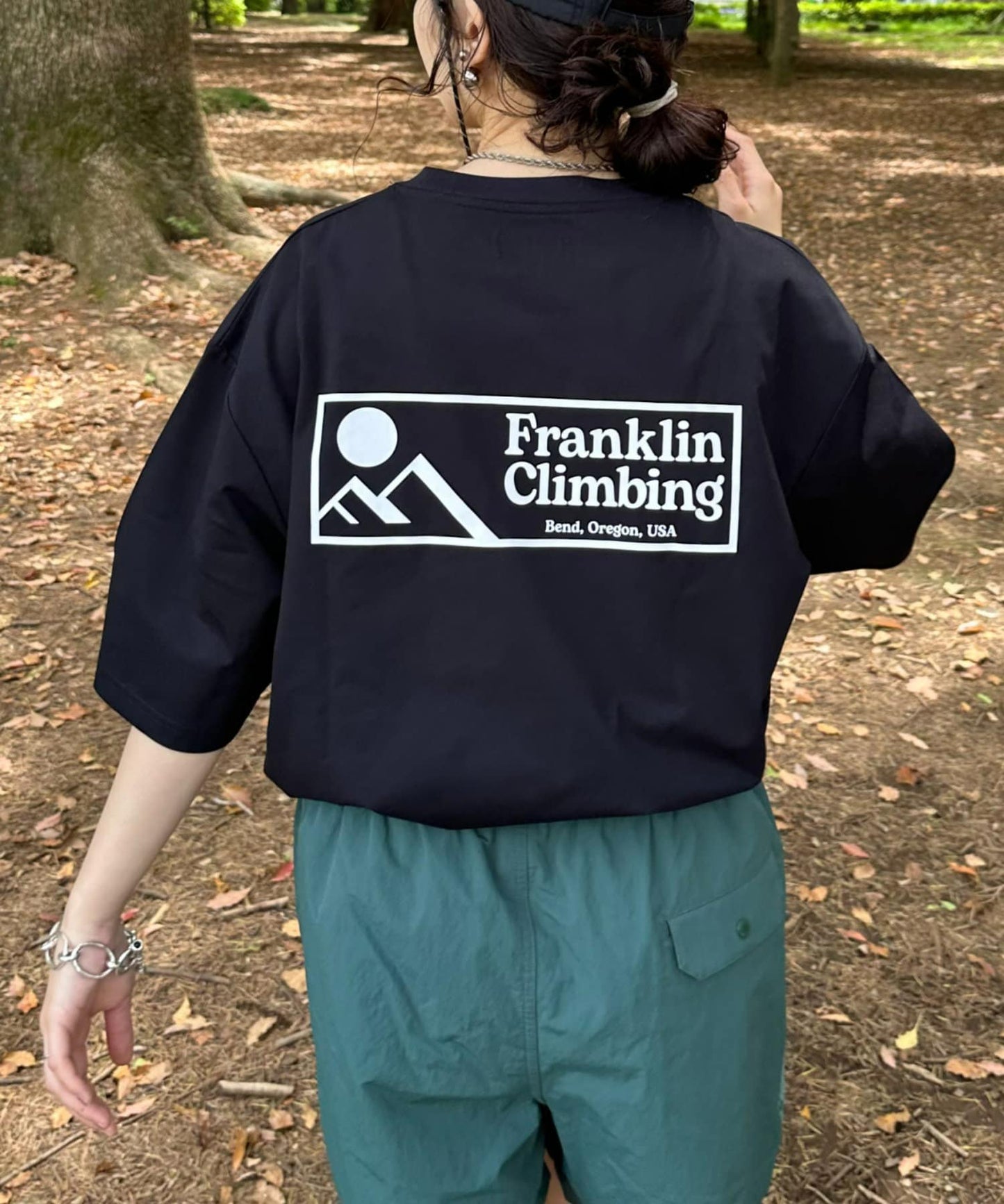 【Franklin Climbing】圖形背部Logo短袖T恤