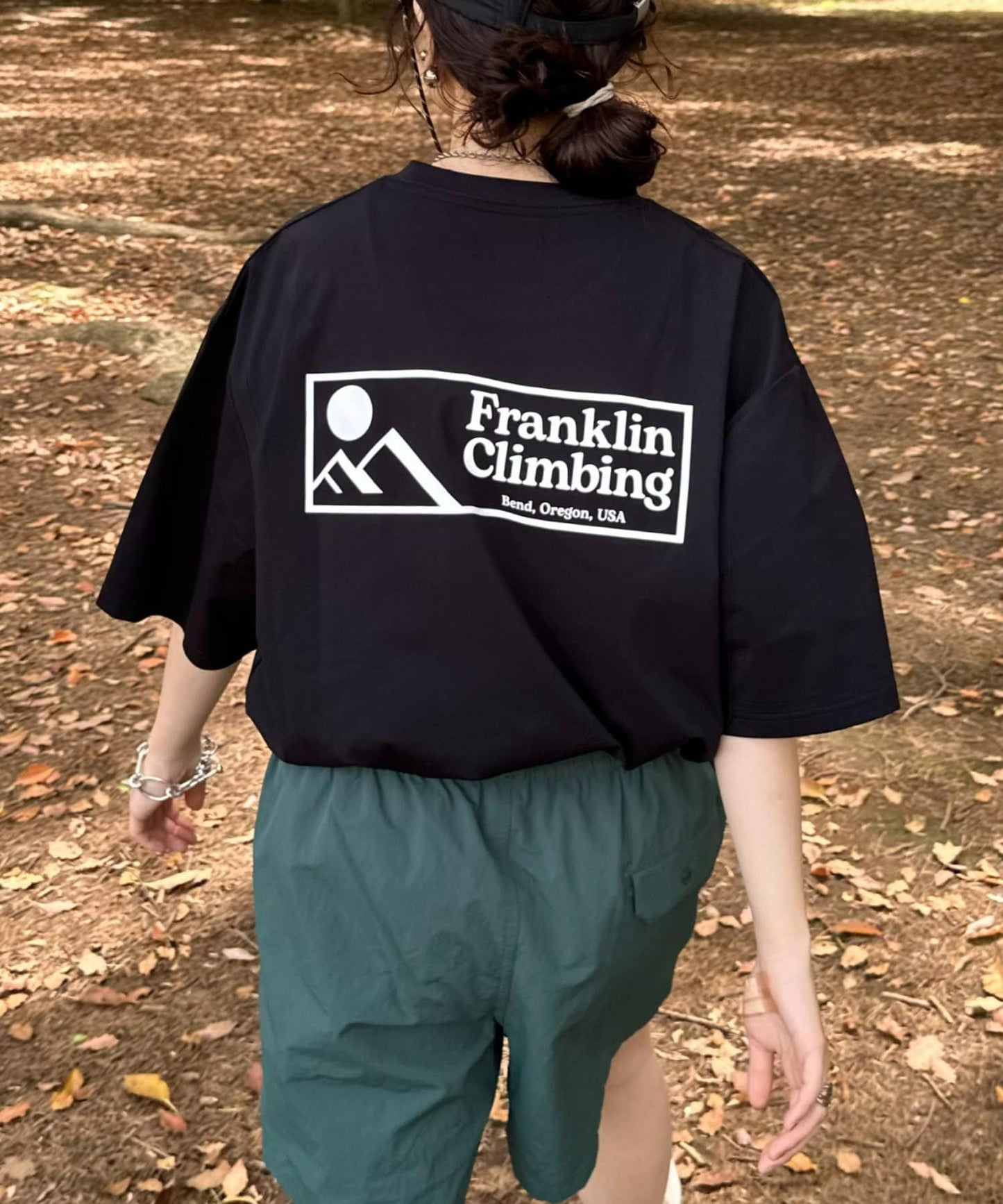 【Franklin Climbing】圖形背部Logo短袖T恤