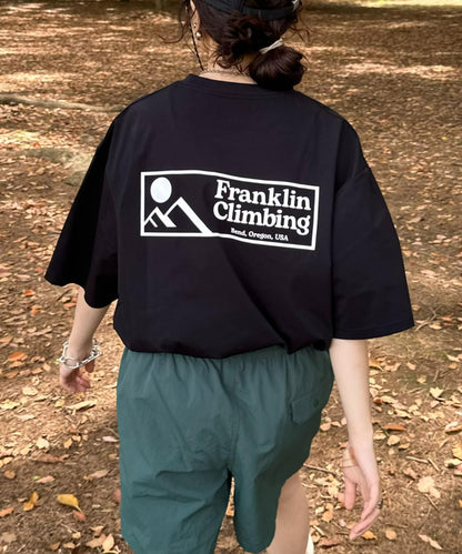 【Franklin Climbing】圖形背部Logo短袖T恤