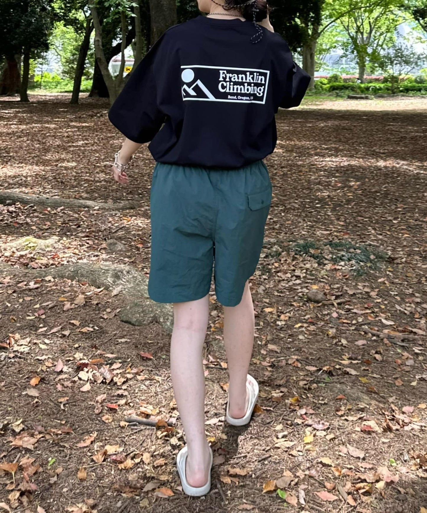 【Franklin Climbing】圖形背部Logo短袖T恤